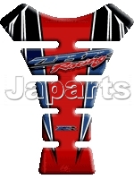 Motografix Tankpad Honda CBR Racing Rood