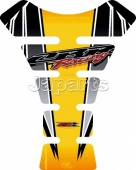Motografix tankpad Honda CBR Racing Yellow