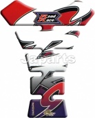 Motografix Tankpad Honda CBR 9 Red/White/Blue