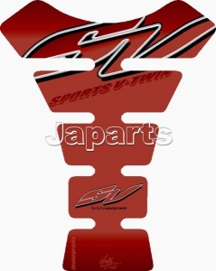 Motografix Tankpad Suzuki SV Sports Racing