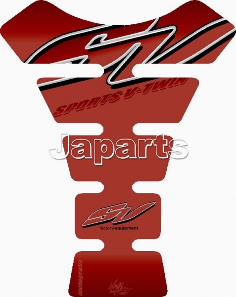 Motografix Tankpad Suzuki SV Sports Racing 