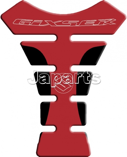 Motografix Tankpad Suzuki GIXSER Red