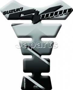 3D Tankpad Aus Kunstharz Für Suzuki SV 1000 V1 - Kratzfester Schutzaufkleber