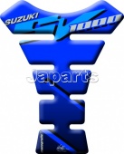 Motografix Tankpad Suzuki SV 1000 Blauw