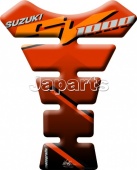 Motografix Tankpad Suzuki SV 1000 Orange
