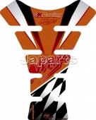 Motografix Tankpad Kawasaki Ninja Oranje