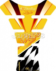 Motografix Tankpad Kawasaki Ninja Yellow