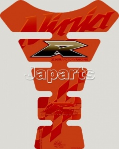 Motografix Tankpad Kawasaki Ninja R Oranje