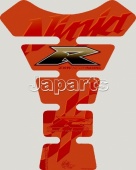 Motografix Tankpad Kawasaki Ninja R Oranje