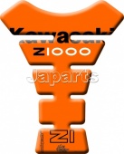 Motografix Tankpad Kawasaki Z1000 Orange