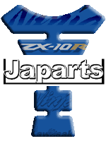 Motografix Tankpad Kawasaki ZX-10R Blue