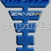 Motografix Tankpad Kawasaki ZX-10R Blue