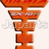 Motografix Tankpad Kawasaki ZX-10R Oranje