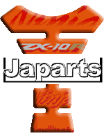 Motografix Tankpad Kawasaki ZX-10R Orange
