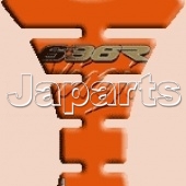 Motografix Tankpad Kawasaki Ninja 636R Oranje