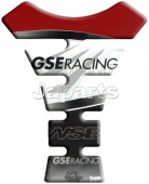 Motografix Tankpad GSE Racing WSB rood/wit/grijs
