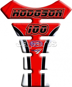 Motografix Tankpad Hodgson 100 Rood