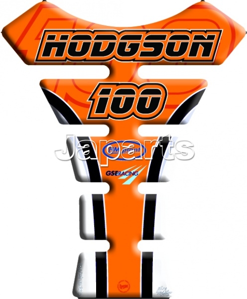 Motografix Tankpad Hodgson 100 Orange