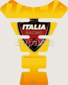 Motografix Tankpad Italia Racing Geel