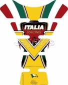 Motografix Tankpad Italia Racing Yellow Italian Flag
