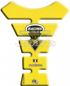 Motografix Tankpad Italia Racing 900 Yellow