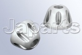 DPM Aluminium Counterweight Chrome Kawasaki