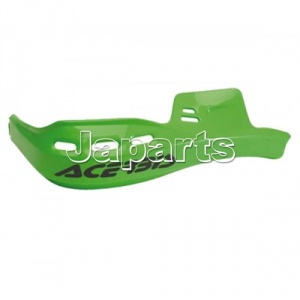 Acerbis Hand Guards Rally brush Green