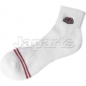 TroyLee Socks White 3 pair Size 10/13