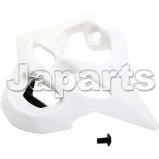 Shoei Cross Mouthpiece White