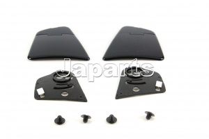 Shoei J-Max Cover Black