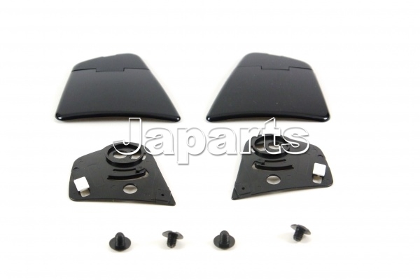 Shoei J-Max Cover Black