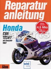 Bucheli Honda CBR 1000F  vanaf modeljaar 1987