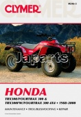 Clymer Honda TRX 300/Fourtrax 300/ 300FW/ '88-'00