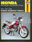 Haynes Honda CB/CD 125 T & CM 125 C Twins