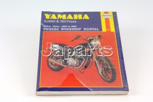 Haynes Yamaha XJ 650 & 750 Fours '80-'82