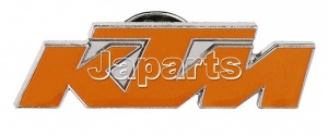 KTM Orange Pin