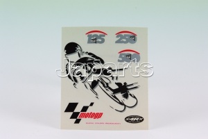 Stickersheet MOTO GP 14