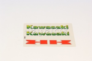 Stickers Kawasaki 10,5x2 cm