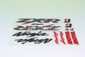 Stickervel Kawasaki ZXR/Ninja/Motul