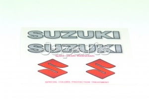Stickers Suzuki 9,5x 12 cm