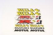 Stickersheet Rizla/Suzuki/GSXR/Motul