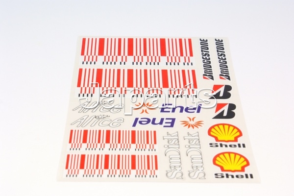 Stickervel Alice/SD/Shell/Bridgestone