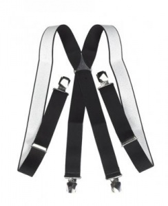 Booster Braces Black