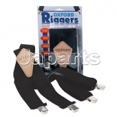 Oxford Braces Black