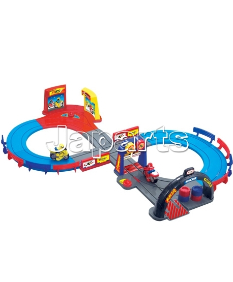 Booster Motorcycle Racetrack