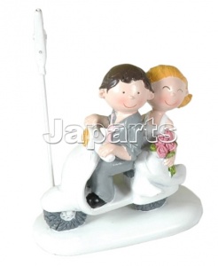 Booster Wedding Scooter 8 cm