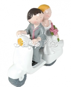 Booster Wedding Scooter 12 cm