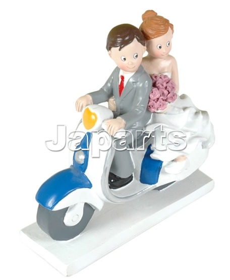 Booster Wedding Scooter 15 cm