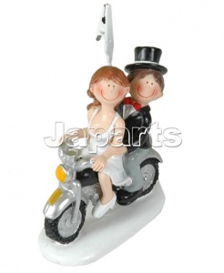 Booster Wedding Motorbike 8cm