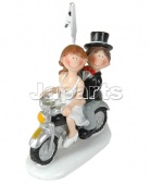 Booster Wedding Motorbike 8cm